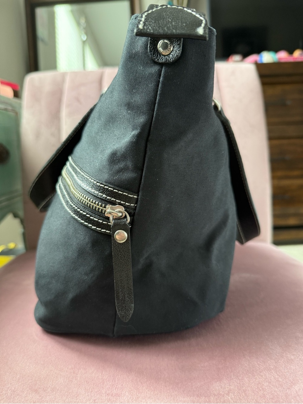 Burberry Blue Label Black Tote Bag - Picture 5 of 15